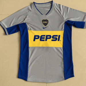 Boca Juniors - Segunda equipación 02/03