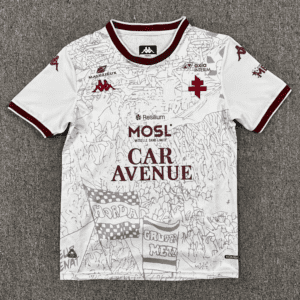 F.C. Metz – Segunda equipación 25/26