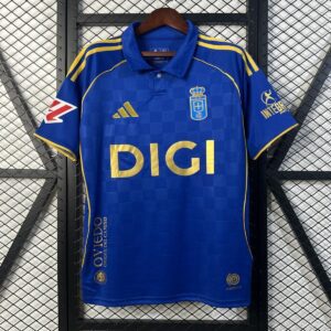 Real Oviedo – Primera equipación 25/26