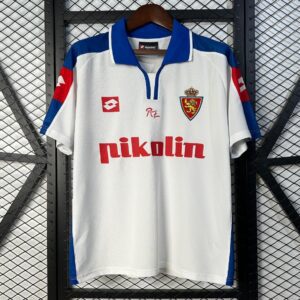 Real Zaragoza - Primera equipación 03/05