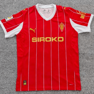 Real Sporting de Gijón - Equipación JORNADA RETRO 25/26