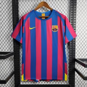 F.C. Barcelona - Primera equipación 05/06