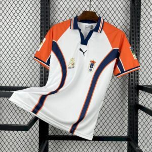 Real Oviedo - Segunda equipación 00/01