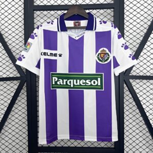 Real Valladolid - Primera equipación 95/96