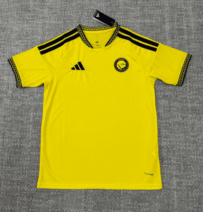 Camiseta Al-Nassr FC 2026/27 – Primera Equipación | Adidas