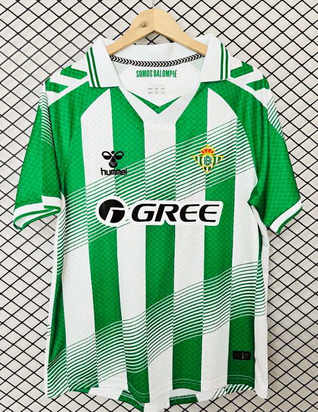 Camiseta Real Betis Balompié 2026/27 – Primera Equipación | Hummel