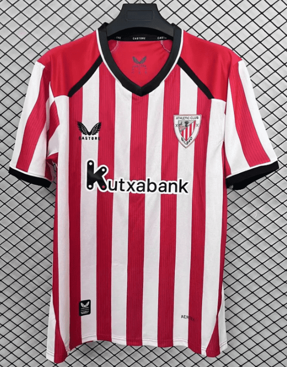 Camiseta Athletic Club de Bilbao 2026/27 – Primera Equipación | Castore