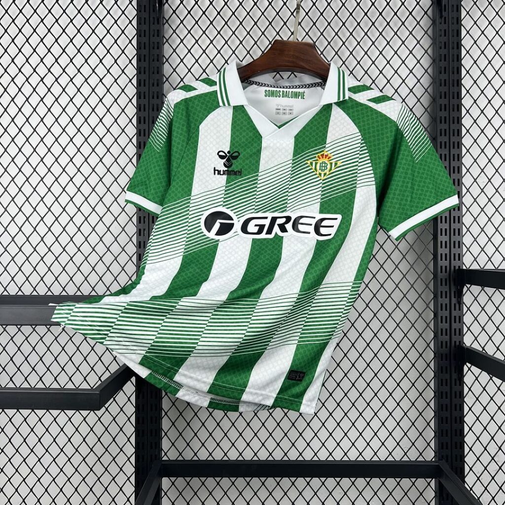 Real Betis Balompié – Primera equipación 26/27