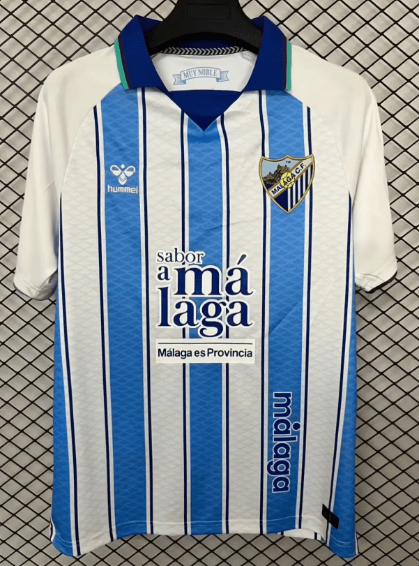 Camiseta Málaga CF 2026/27 – Primera Equipación | Hummel