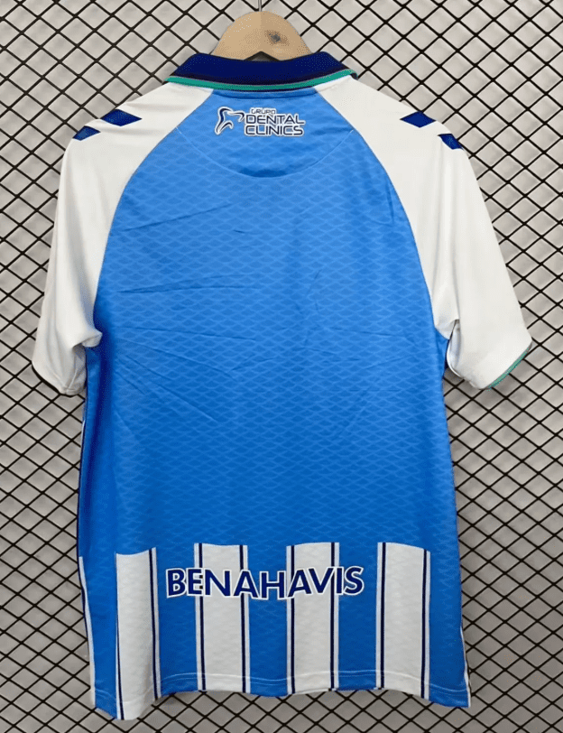 Camiseta Málaga CF 2026/27 – Primera Equipación | Hummel - Imagen 2