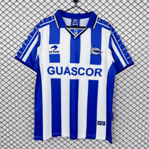 Deportivo Alavés - Primera equipación 98/99