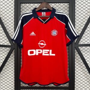 Bayern Munich - Primera equipación 00/01