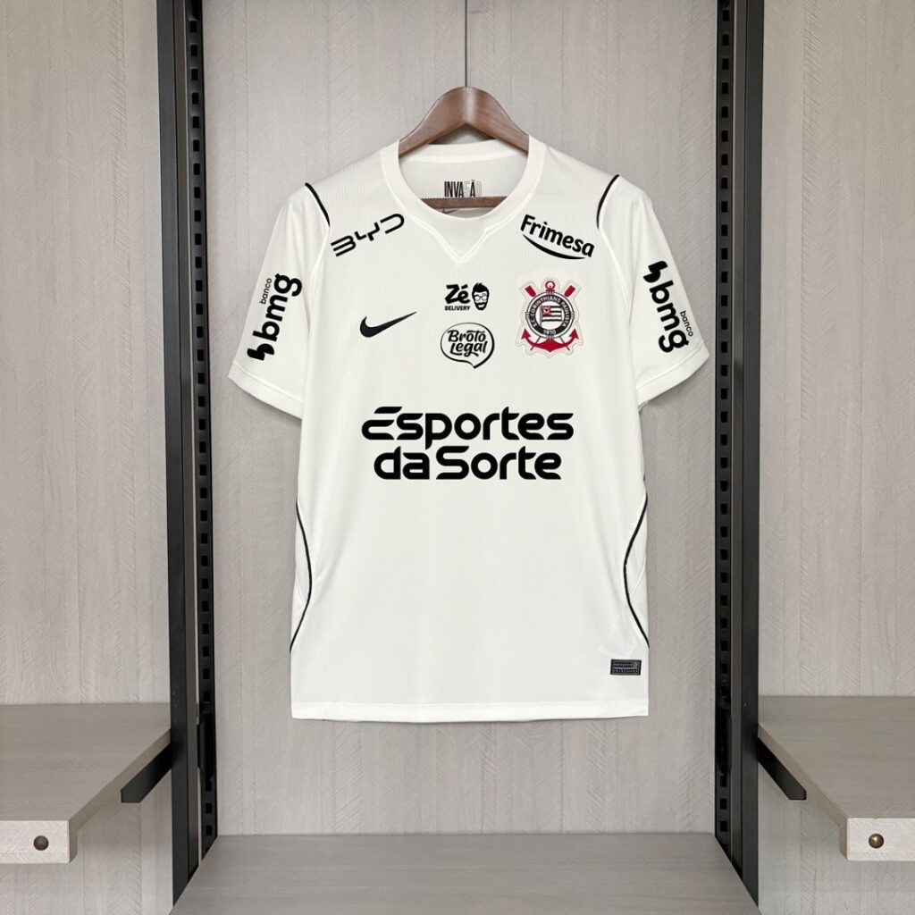 S.C. Corinthians - Primera equipación 26/27