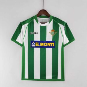 Real Betis Balompié - Primera equipación 01/02