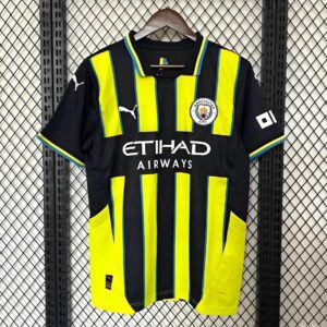 Manchester City - Segunda equipación 24/25