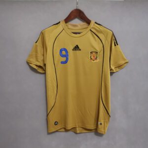 España - Segunda equipación 2008