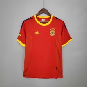 España - Primera equipación 2002