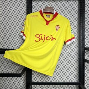 Sporting de Gijón - Segunda equipación 15/16