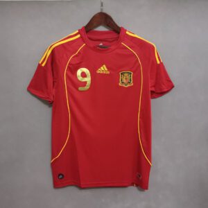 España - Primera equipación 2008