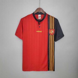 España – Primera equipación 1996