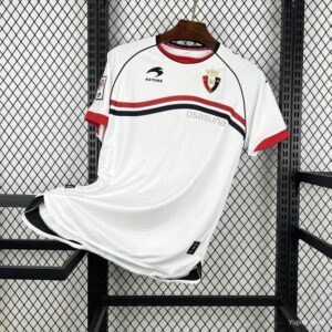 C.A. Osasuna - Segunda equipación 11/12