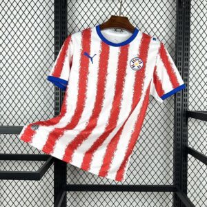 Paraguay - Primera equipación MUNDIAL 2026