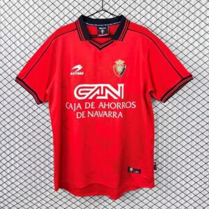 C.A. Osasuna - Primera equipación 98/99