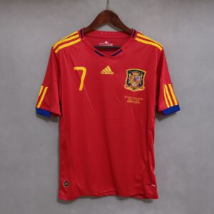 España - Primera equipación 2010