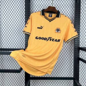 Wolverhampton Wanderers F.C. - Primera equipación 98/99