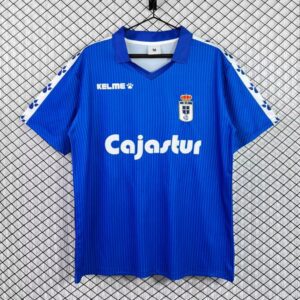 Real Oviedo - Primera equipación 92/93