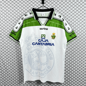 Racing Santander - Primera equipación 97/98