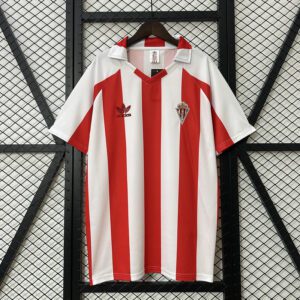 Sporting de Gijón - Primera equipación 84/85