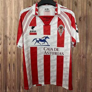 Sporting de Gijón - Primera equipación 95/96