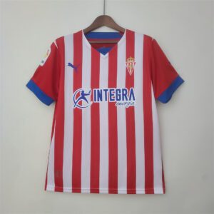 Sporting de Gijón - Primera equipación 22/23