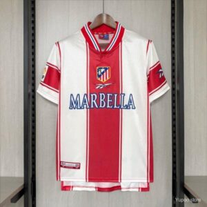 Atlético de Madrid - Primera equipación 99/00
