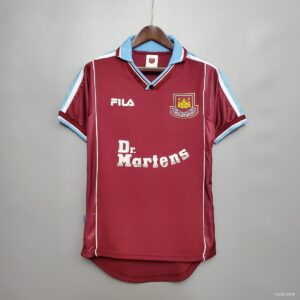 West Ham United F.C. – Primera equipación 99/01