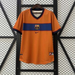 F.C. Barcelona - Tercera equipación 98/99