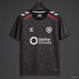 Heart of Midlothian F.C. - Segunda equipación 26/27