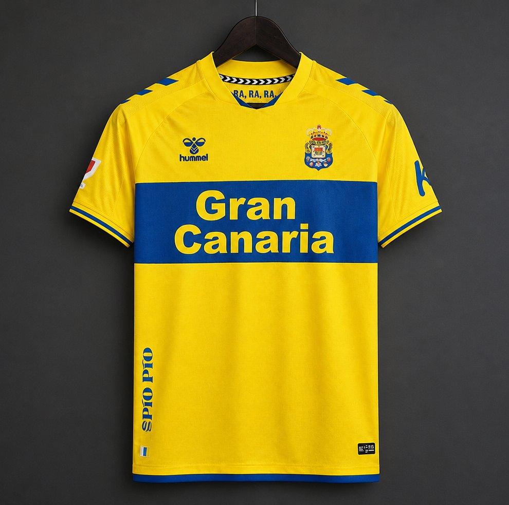 U.D. Las Palmas - Primera equipación 26/27