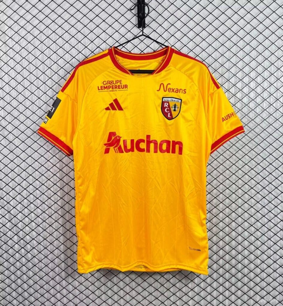 R.C. Lens - Primera equipación 26/27