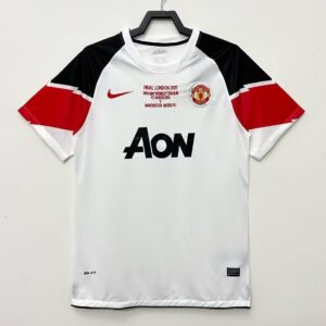 Manchester United - Segunda equipación UCL Version 10/11