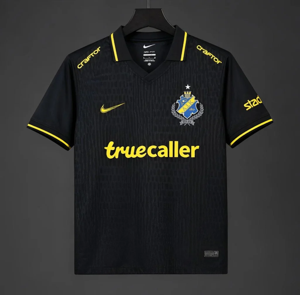 AIK Estocolmo - Primera equipación 26/27