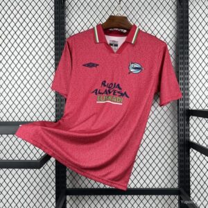 Deportivo Alavés - Tercera equipación 02/03