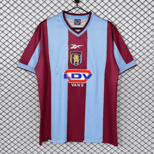 Aston Villa F.C. - Primera equipación 99/00