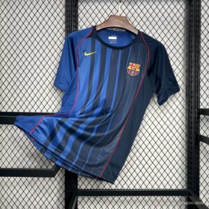 F.C. Barcelona - Segunda equipación 04/05