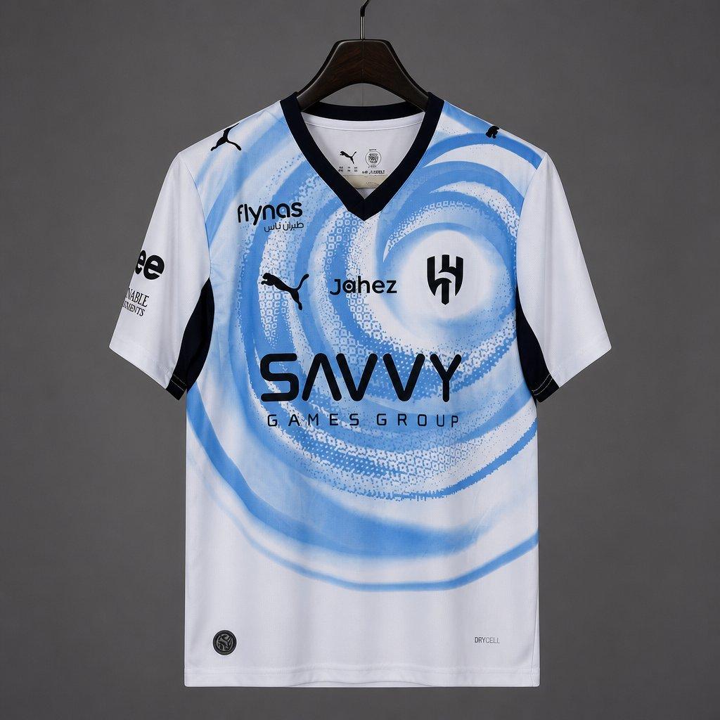 Al-Hilal S.F.C. - Segunda equipación 26/27