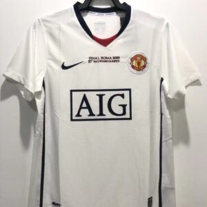 Manchester United - Segunda equipación UCL Version 08/09