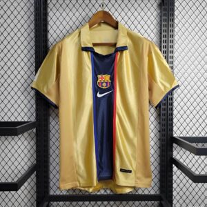 F.C. Barcelona - Segunda equipación 01/02