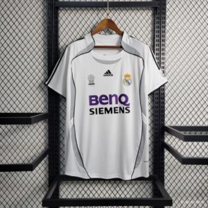 Real Madrid - Primera equipación 06/07