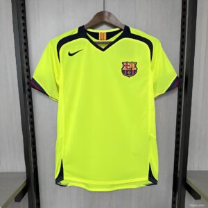 F.C. Barcelona - Segunda equipación 05/06